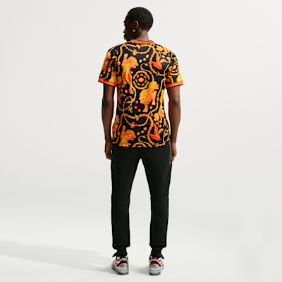 Netherlands x Patta Men's Academy Pro Short-Sleeve Soccer Top